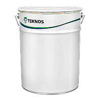 Фарба TEKNOCOAT AQUA 2550-02 - для меблів, МДФ на водній основі (біла, напівматова), фото 1