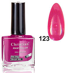Лак для нігтів Christian № 123 11 ml NE-11