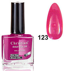 Лак для нігтів Christian 11 ml NE-11 №123