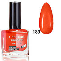 Лак для ногтей Christian 11 ml NE-11 № 189