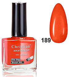Лак для нігтів Christian № 189 11 ml NE-11