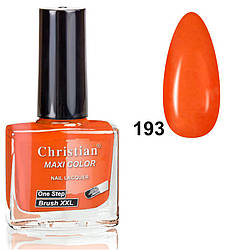 Лак для ногтей Christian № 193 11 ml NE-11