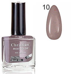 Лак для нігтів з ефектом гель-лаку Christian 11 ml NE-11/GEL №10