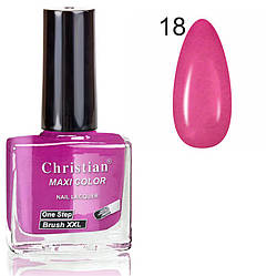 Лак для нігтів з ефектом гель-лаку Christian № 18 11 ml NE-11GEL