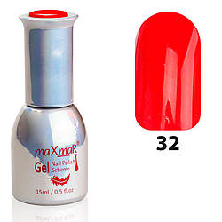 Гель-лак для нігтів maXmaR № 032 15 ml M-15
