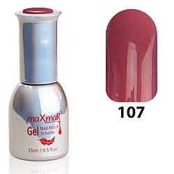 Гель-лак для нігтів maXmaR № 107 15 ml M-15