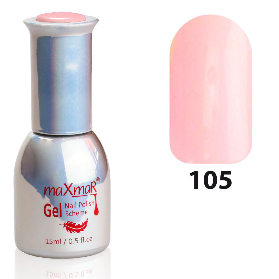 Гель-лак для нігтів maXmaR № 105 15 ml M-15