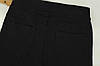 Джинси жіночі стрейч зі смугами в чорному кольорі M, фото 7