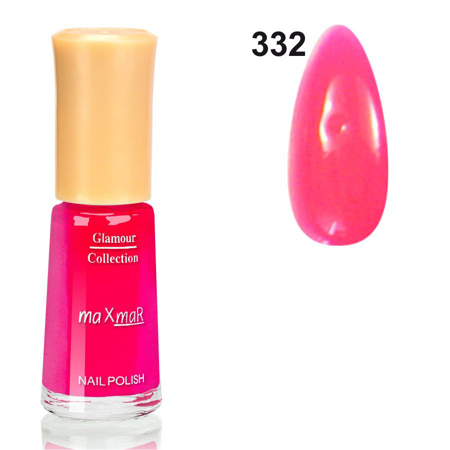 Лак для нігтів maXmaR 7 ml mn-06 №332