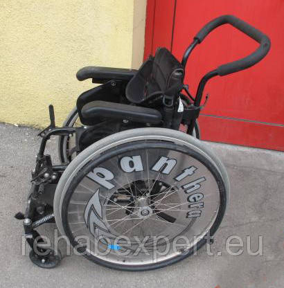 Б/У Активна Інвалідна Коляска PANTHERA Active Pediatric Wheelchair 26cm, фото 1
