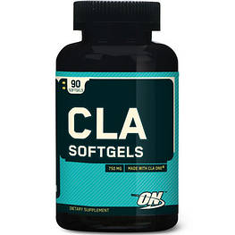 Жироспалювач CLA Optimum Nutrition 90 капсул