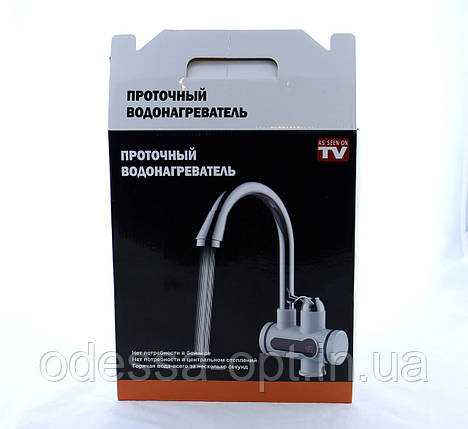 WATER HEATER Міні бойлер + Душ MP 5208 нижнє підключення (Продається по 2 штуки!) ціна за 2, фото 1