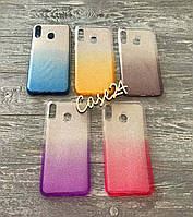 TPU чехол Gradient для Samsung Galaxy M20 (5 цветов)