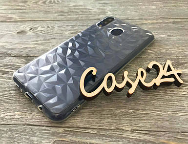 TPU чохол Crystal для Samsung Galaxy M20 прозорий