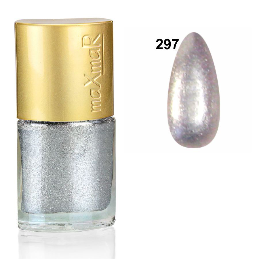 Лак для нігтів Crystal colors maXmaR 9 ml MN-07/Crystal №297
