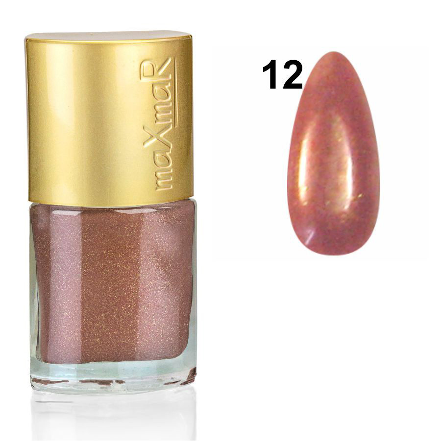 Лак для нігтів Fashion Diamond maXmaR 9 ml mn-07/FD №12