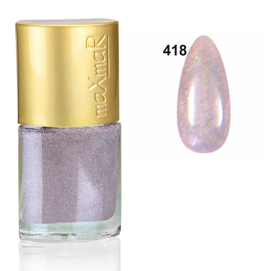 Лак для нігтів Luxury colors maXmaR № 418 9 ml MN-07