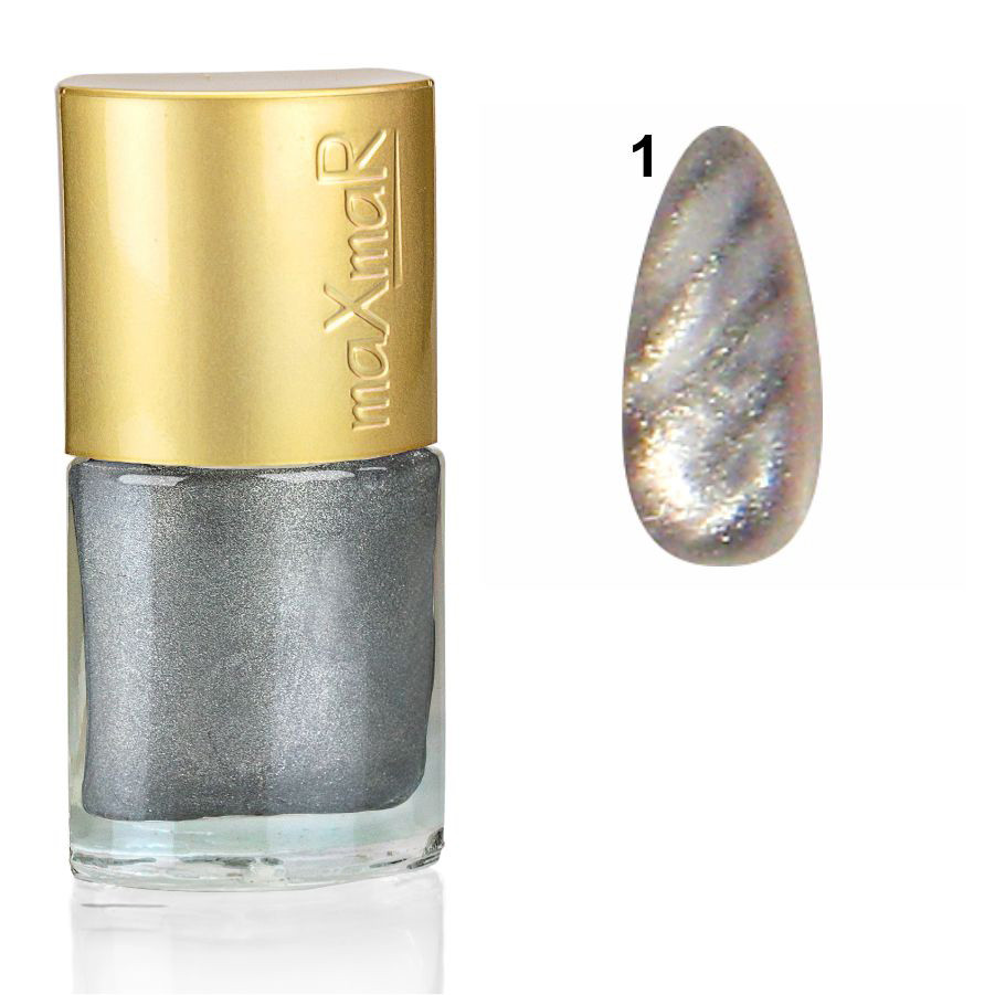 Лак для нігтів Magnetic Field maXmaR 9 ml Mn-07/Magnetic №01, фото 1