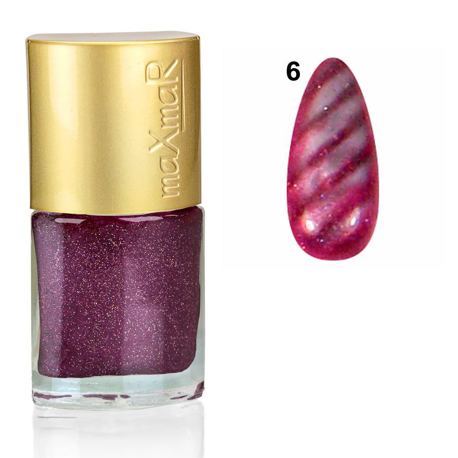 Лак для нігтів Magnetic Field maXmaR 9 ml Mn-07/Magnetic №06, фото 1