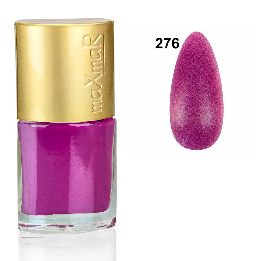 Лак для нігтів Matt colors maXmaR 9 ml MN-07/Matt № 276
