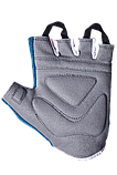 Перчатки для фітнесу PowerPlay 3418 (синій) жіночий розмір M, фото 7