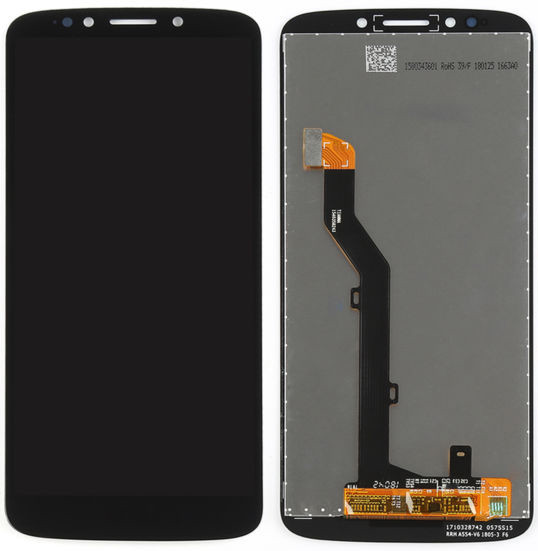Дисплейний модуль Motorola XT1922 Moto G6 Play чорний