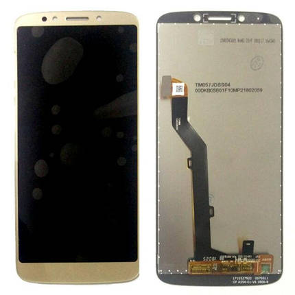 Дисплейний модуль Motorola XT1922 Moto G6 Play gold, фото 2