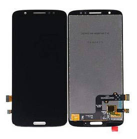 Дисплейний модуль Motorola XT1925 Moto G6 чорний