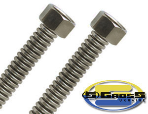 Гофрований шланг для газу Gross 1/2" ВВ 50 см