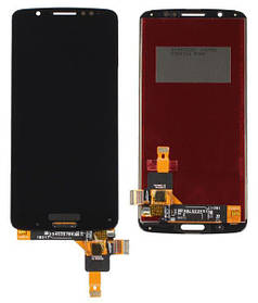 Дисплейний модуль Motorola XT1926 Moto G6 Plus чорний