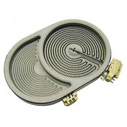 Конфорка 2400/1500W для склокерамічної поверхні Electrolux 3890808250