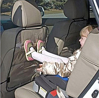 Защитный чехол на спинку переднего сиденья автомобиля ( прозрачный)