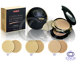 Пудра Pupa Contouring & Strobing Powder Palette