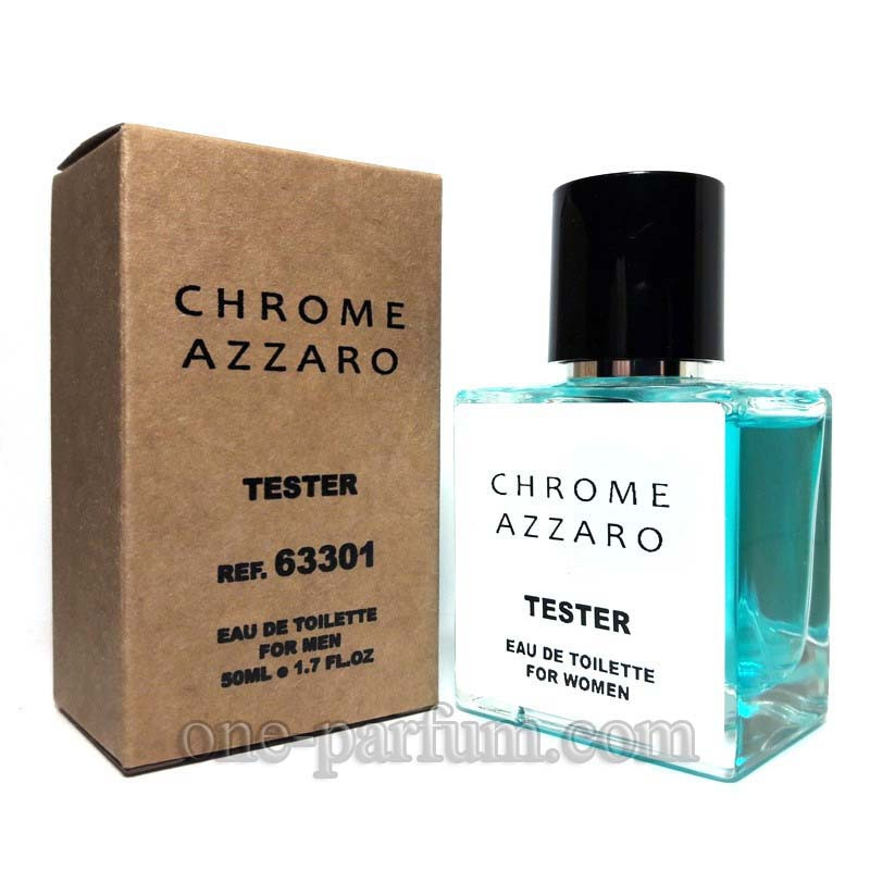 Тестер Azzaro Chrome (Аззаро Хром), 50 мл (ліцензія ОАЕ)