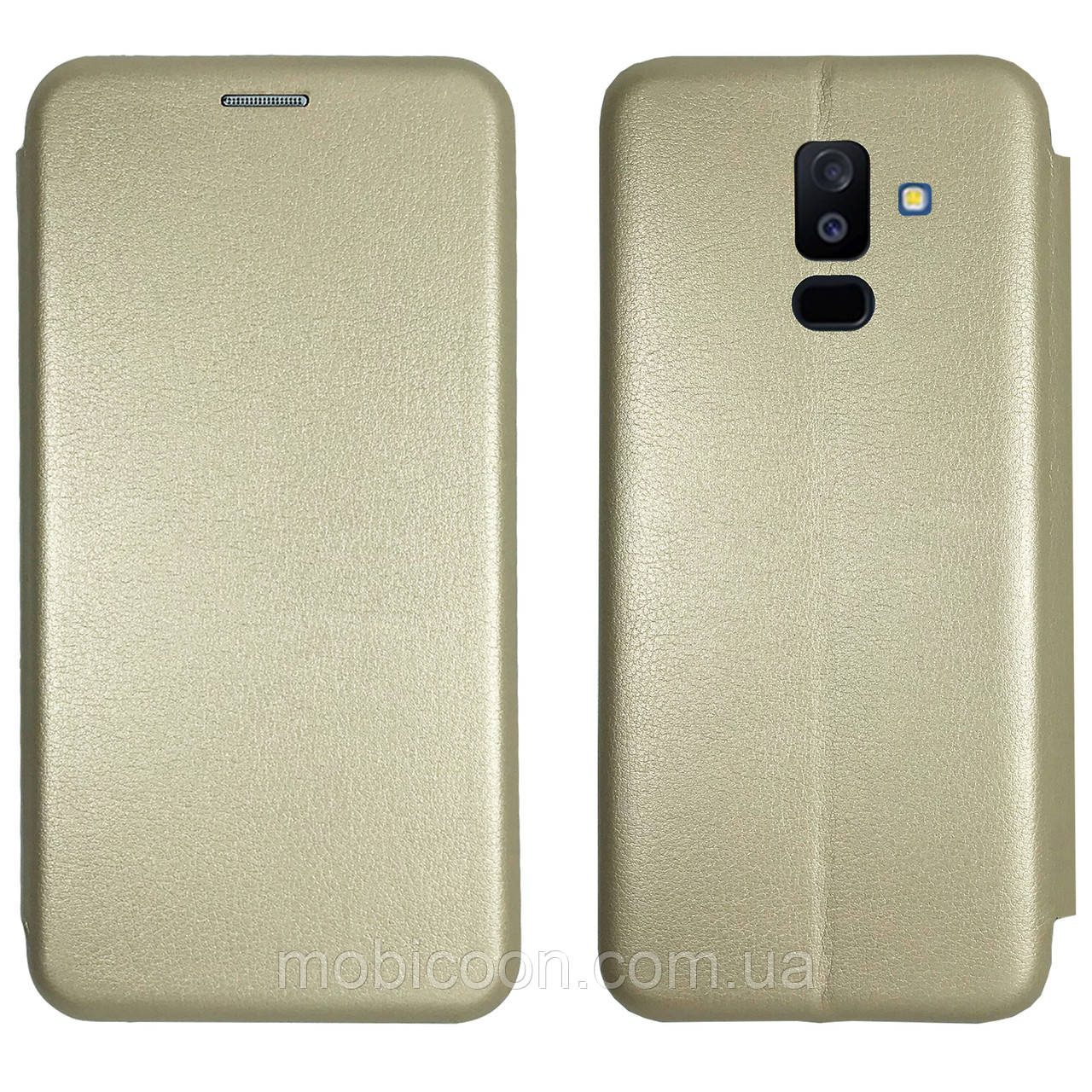 Чехол книжка G-Case Ranger series для Samsung Galaxy A6+ 2018, A605 Gold