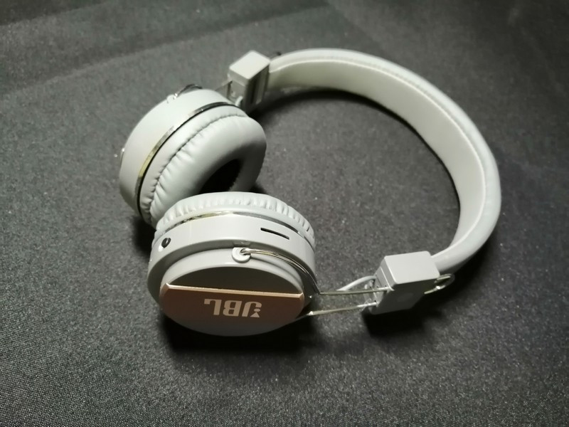 Bluetooth-навушники JBL Extra Bass Grey