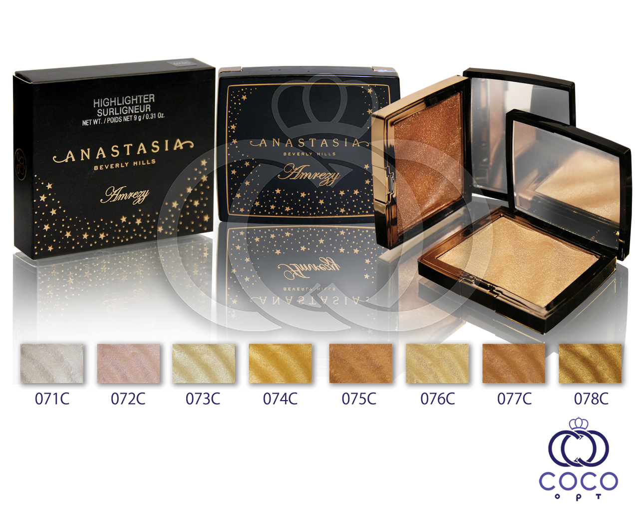 Хайлайтер Anastasia Beverly Hills Amrezy