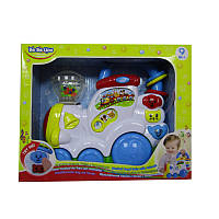 Музична панель Поїзд з тваринами;9М+