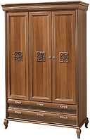 Шкаф 3-х дверный из комплекта спальной мебели Скай "LAURA NOVA / ЛАУРА НОВА"