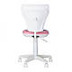 Дитяче комп'ютерне крісло Министайл Ministyle White GTS PL55 Новий Стиль, фото 4