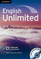 English Unlimited Advanced Coursebook with e-Portfolio DVD-ROM