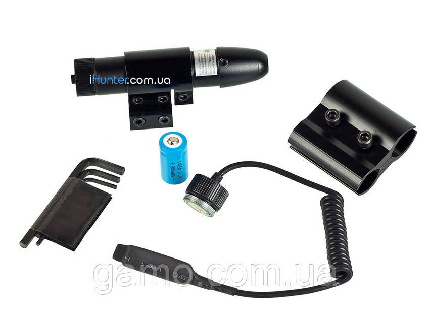 ◅ Заказывайте Лазерный прицел Laser Scope 513 с двумя креплениями