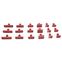 Грибки клеевые Красные набор сменных насадок PDR Комплект 18шт