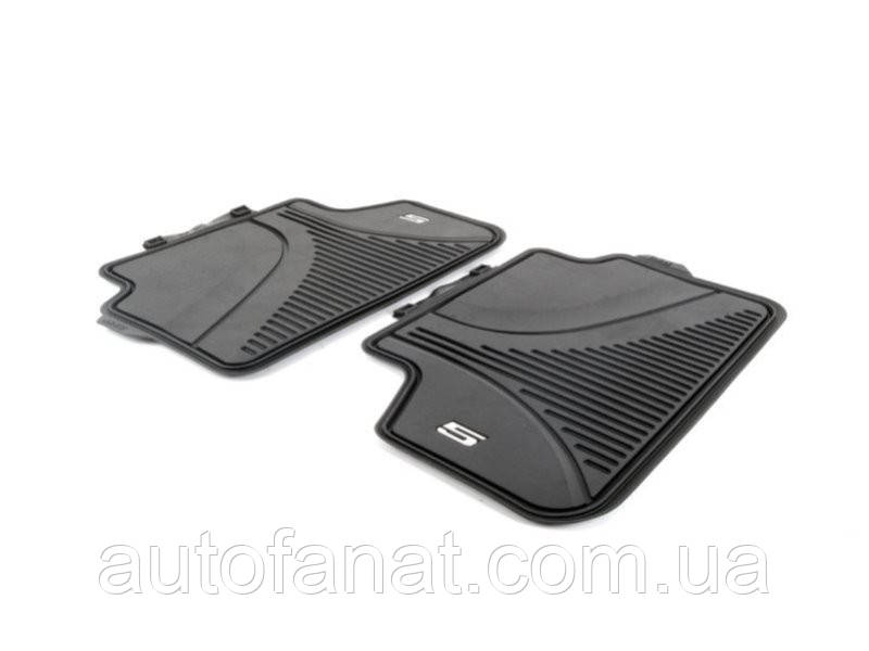 Килимки BMW 5 (G30, G31) 2017-, задні гумові в салон оригінал (51472414219)