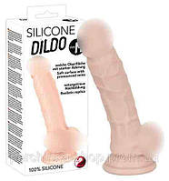 Фалоїмітатор You2toys Silicone Dildo size M від Orion