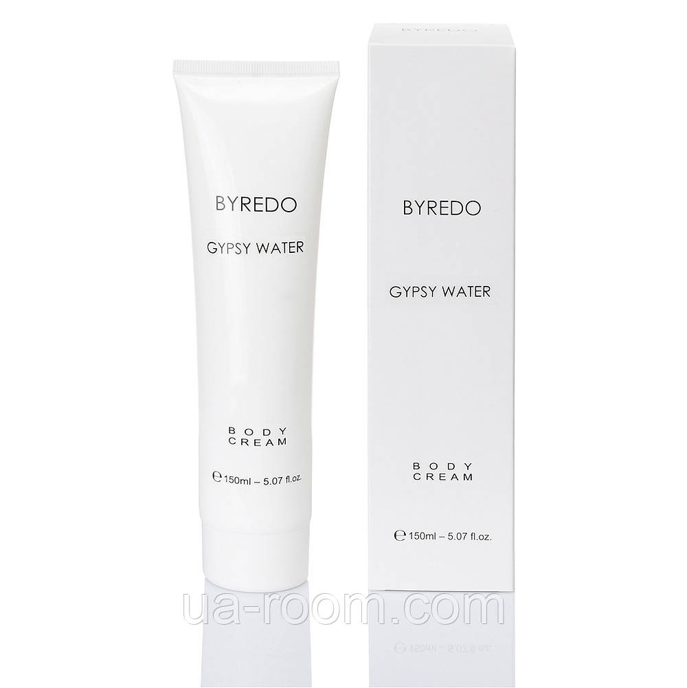 Парфумований крем для тіла Byredo Gypsy Water, 150 мл.