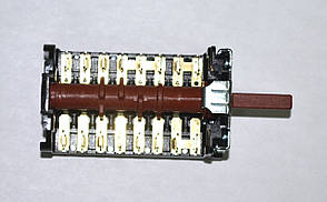 Перемикач режимів для духовки Gottak 870701 (Gottak 870701K,Beko 263900054,сім режимів)