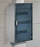 Hager Vega VB318TB. Щит на 54 модуля (3x18) зовнішньої установки з прозорими дверима, фото 2