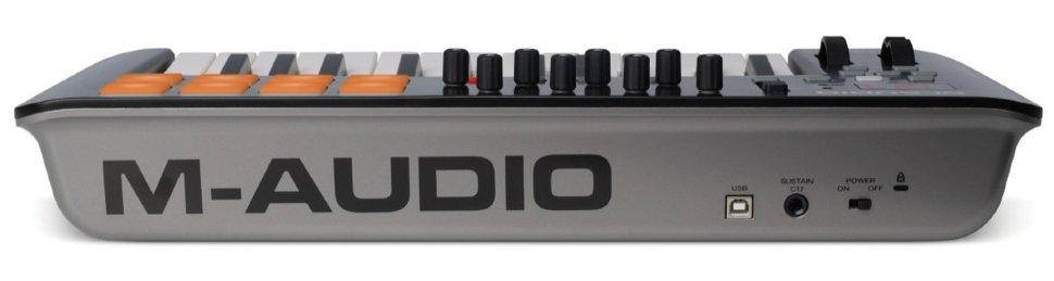 MIDI-клавіатура M-Audio Oxygen 25 IV, фото 3