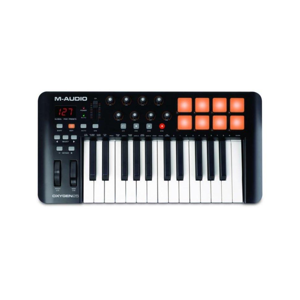 MIDI-клавіатура M-Audio Oxygen 25 IV